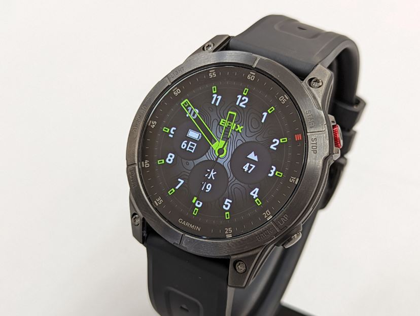 ガーミンがソーラー充電対応スマートウォッチ「fenix 7」を発表 - 価格