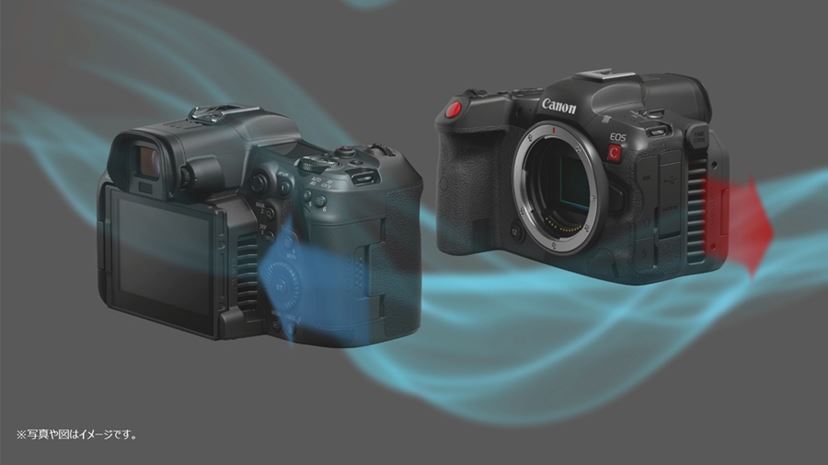 キヤノン「EOS R5 C」発表。8K/60p RAW記録などプロ向けの機能を搭載