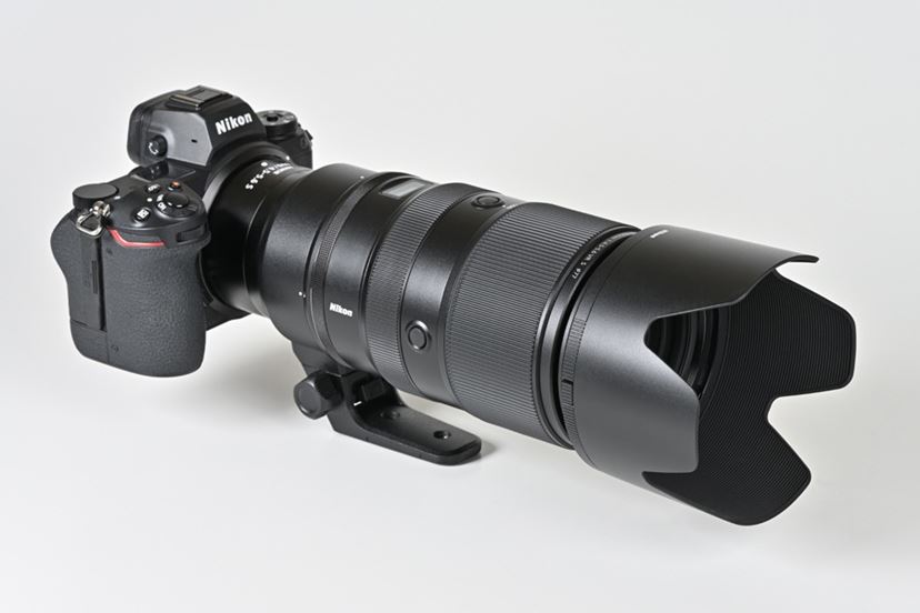 NIKKOR Z初の超望遠ズームレンズ、ニコン「NIKKOR Z 100-400mm f