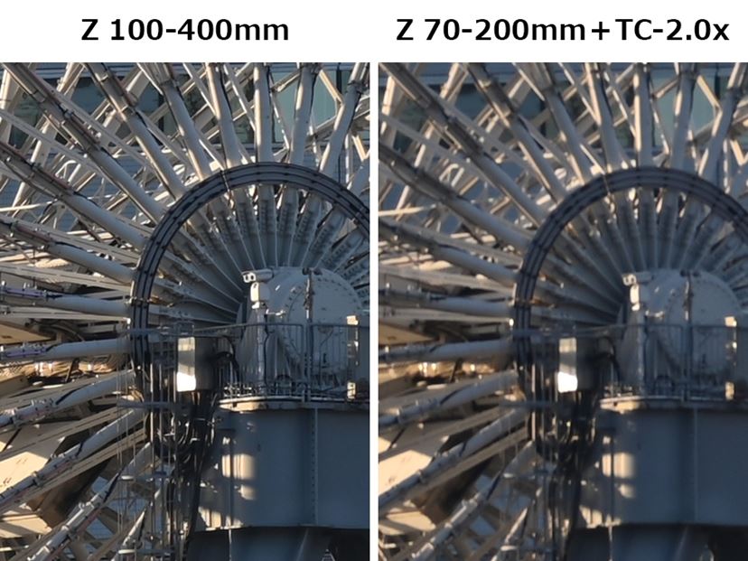 NIKKOR Z初の超望遠ズームレンズ、ニコン「NIKKOR Z 100-400mm f