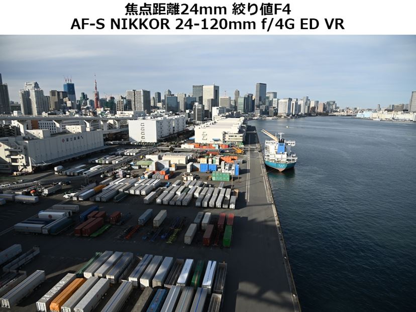 ニコン「NIKKOR Z 24-120mm f/4 S」速攻レビュー。ニコン定番の