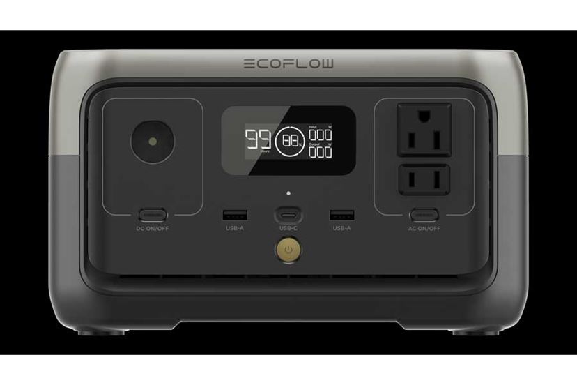 EcoFlow ポータブル電源 RIVER 2 256Wh エコフロー リバー2 ポータブル 