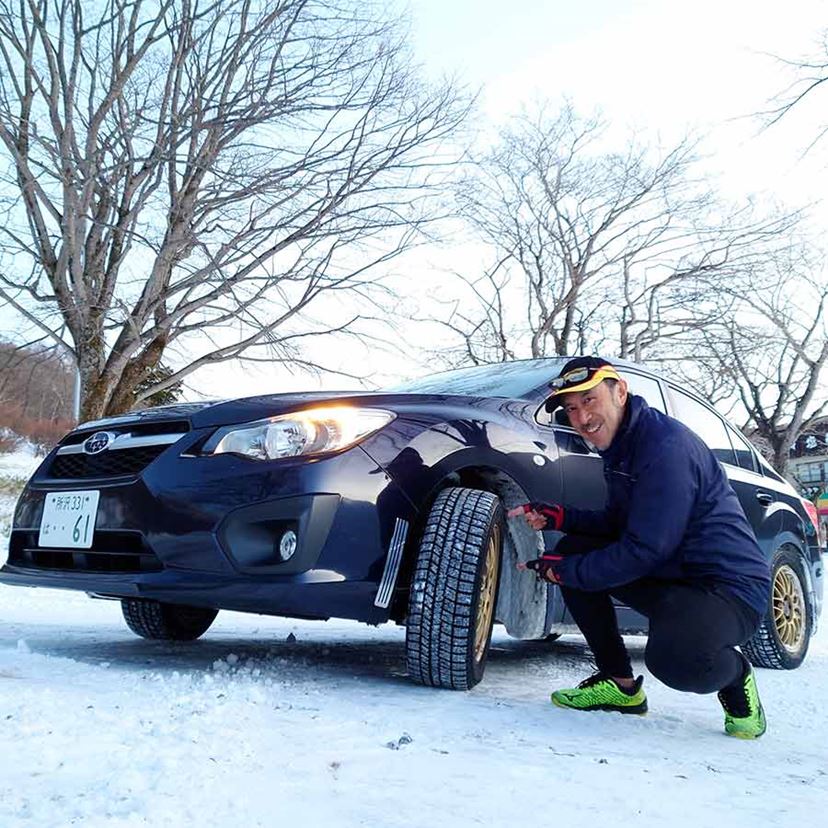 性能が持続する”から、冬タイヤはダンロップ「WINTER MAXX 03