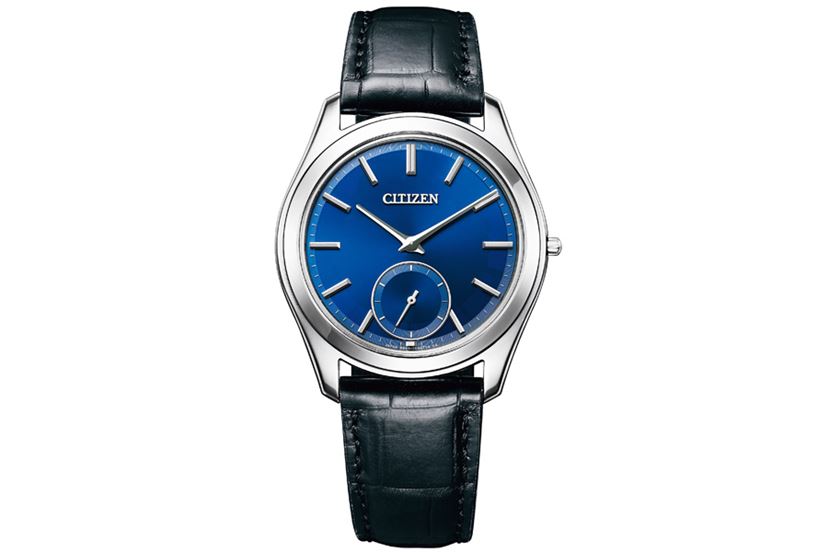 驚異の薄さ！ シチズン「エコ・ドライブ ワン」にスモールセコンド付き