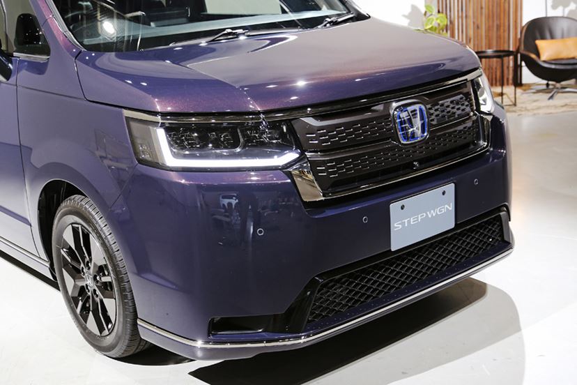 「ひろぼん専用」新型ステップワゴンAIR SPADA カバー ホンダ、新型「ステップワゴン」の一部を先行公開 デビューは22年春