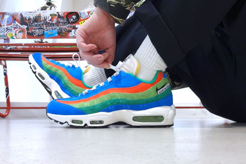 ジ*ス様 NIKE AIR MAX95/SE 綺麗です NIKE AIR MAX95/SE 綺麗です - メルカリ