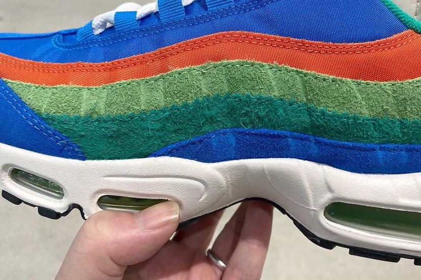 ジ*ス様 NIKE AIR MAX95/SE 綺麗です NIKE AIR MAX95/SE 綺麗です - メルカリ