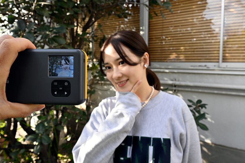 もはや令和版プリントシール機！ プリンターとカメラが1つになった