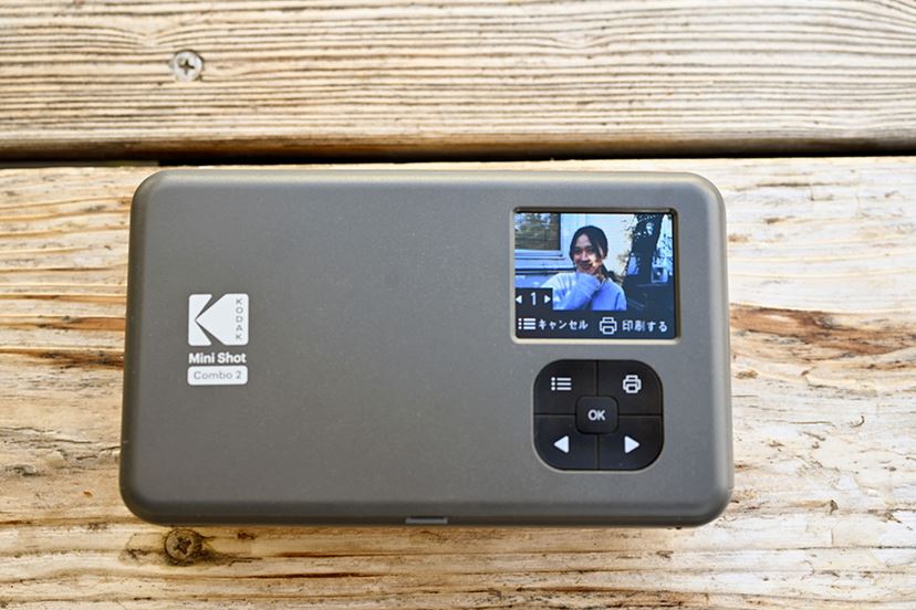 もはや令和版プリントシール機！ プリンターとカメラが1つになった