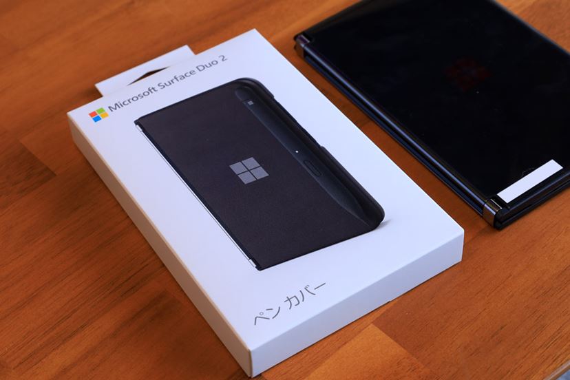Microsoft Surface Duo 2 512GB ブラック本体とペン Surface Duo 2」は“折りたたみスマホ”としてどこまで使える