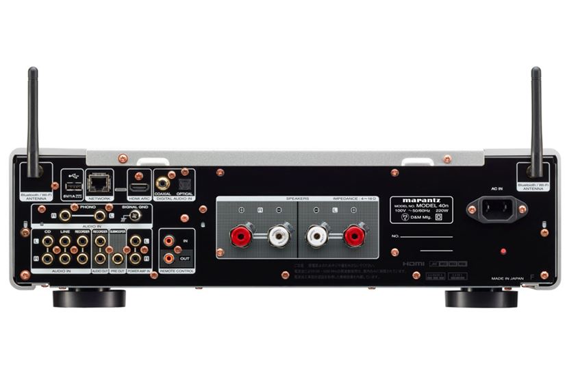 テレビとHDMI接続できるマランツのネットワーク対応2chアンプ「MODEL