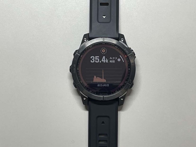 ガーミンの全部入りフルスペックスマートウォッチ「fenix 7