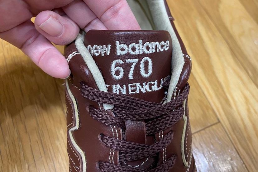 靴 New Balance 670 MADE in ENGLAND UK8 670 New Balance | eBay