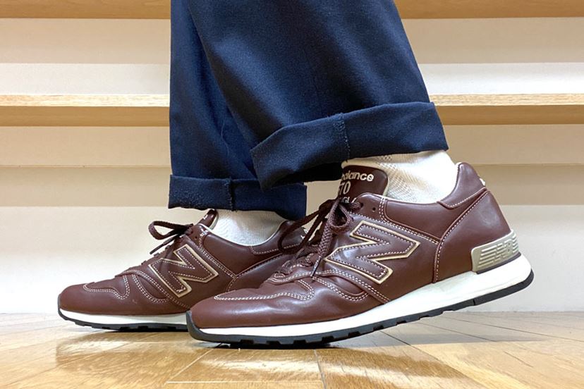 ニューバランスの隠れた名品「670」が「Made in UK」で格上げ復刻 