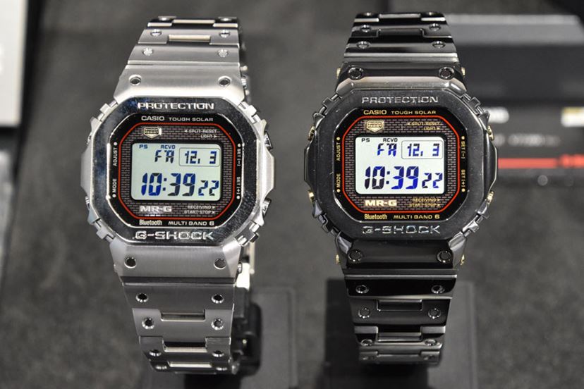 本日解禁！ 40万円超えG-SHOCK「MRG-B5000」をじっくり解説