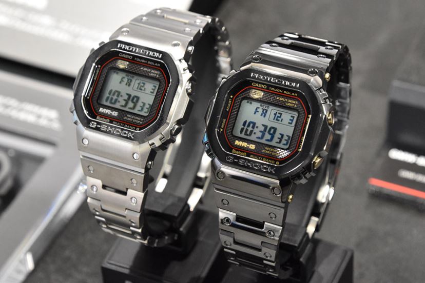 本日解禁！ 40万円超えG-SHOCK「MRG-B5000」をじっくり解説