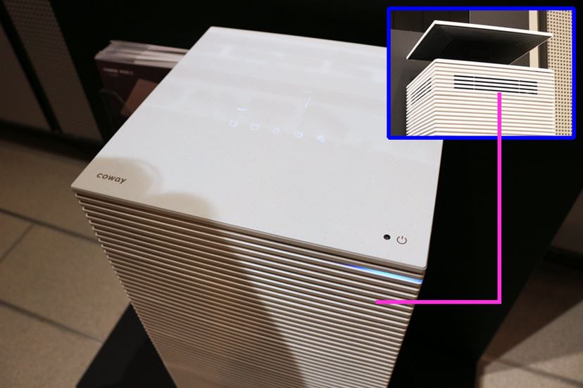 機能美を具現化したコーウェイのハイクラス空気清浄機「NOBLE