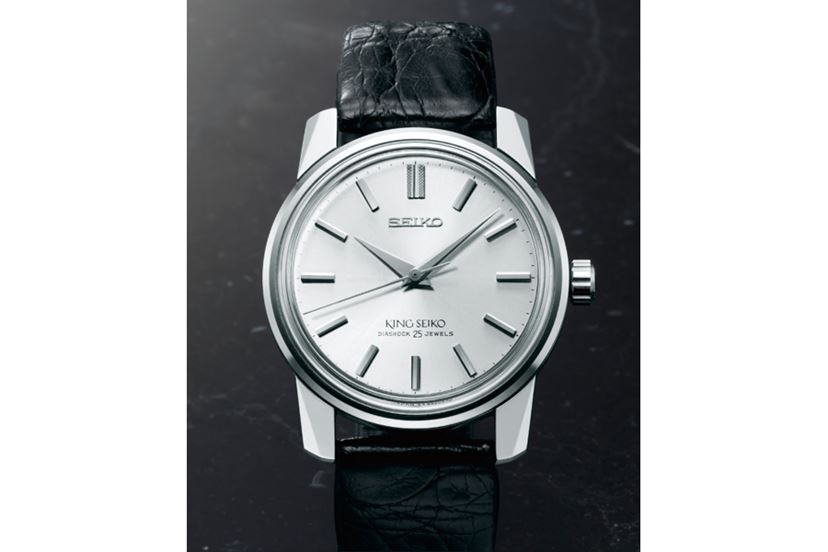 2022年最大の話題作！ 国産高級時計「キングセイコー」が60余年の時を