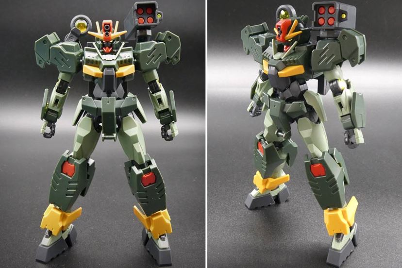 ミリタリー感満載!「HG ガンダムダブルオーコマンドクアンタ ミリタリー感満載!「HG ガンダムダブルオーコマンドクアンタ