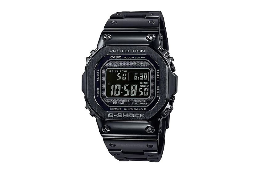 G-SHOCKの大人気フルメタルスクエアシリーズにラギッドな「新ブラック」が登場！ - 価格.comマガジン