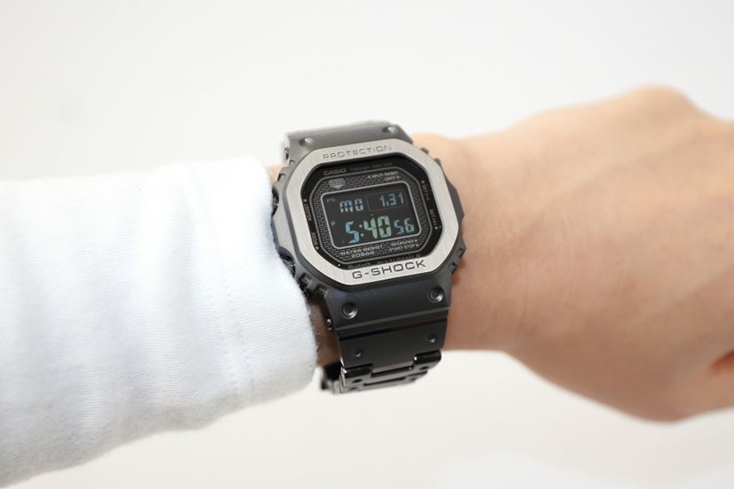 G-SHOCKの大人気フルメタルスクエアシリーズにラギッドな「新