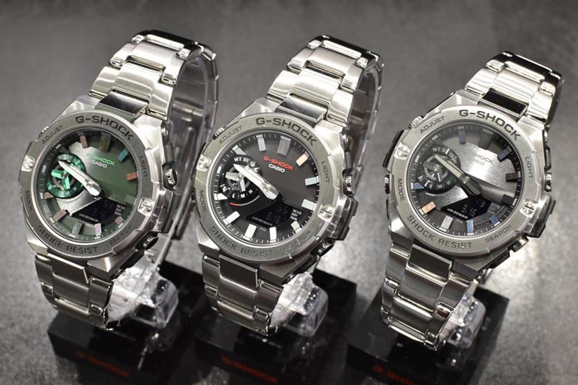 G-SHOCK MT-G ステンレス時計 G-SHOCK」22年4～5月発売16本を一挙紹介！ 注目は高機能なのに激