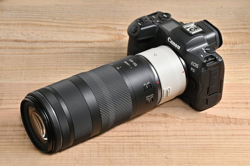 段違いに“軽い”超望遠ズームレンズ、キヤノン「RF100-400mm F5.6-8 IS USM」レビュー - 価格.comマガジン