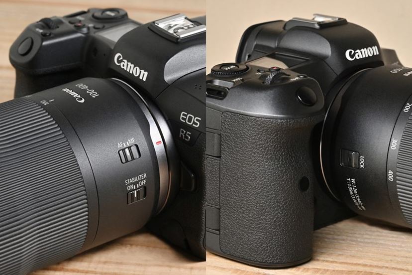 段違いに“軽い”超望遠ズームレンズ、キヤノン「RF100-400mm F5.6