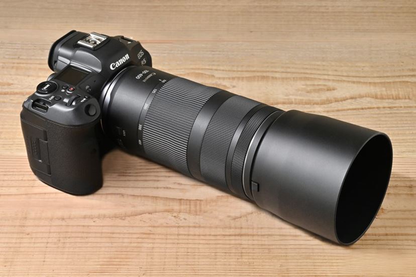 段違いに“軽い”超望遠ズームレンズ、キヤノン「RF100-400mm F5.6