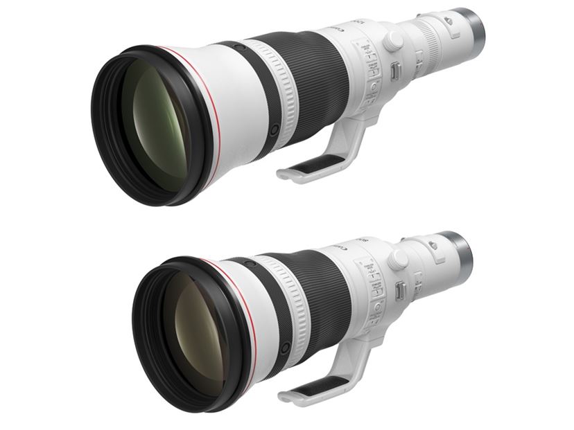 3kg台の超望遠Lレンズ、キヤノン「RF1200mm F8 L IS USM」「RF800mm F5.6 L IS USM」に触ってきた -  価格.comマガジン