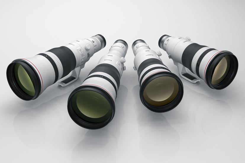 3kg台の超望遠Lレンズ、キヤノン「RF1200mm F8 L IS USM」「RF800mm F5.6 L IS USM」に触ってきた -  価格.comマガジン