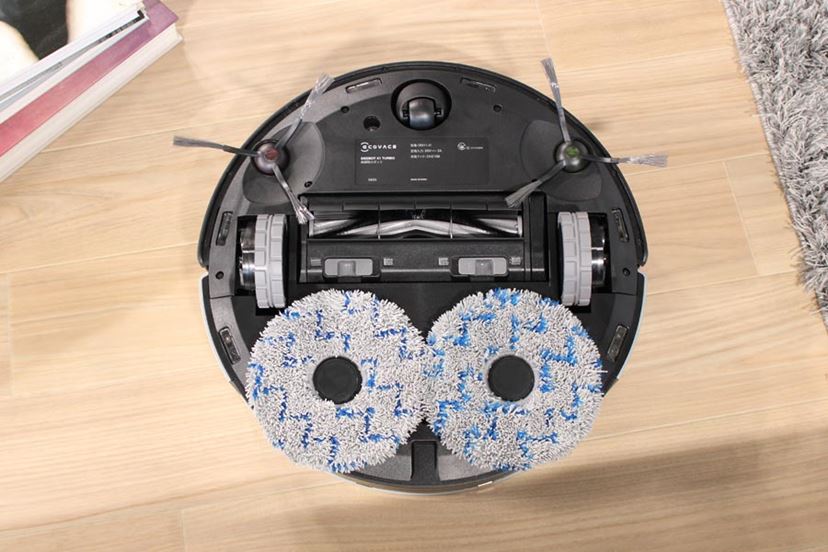 ECOVASC DEEBOT X1 OMNI DEX11 床掃除ロボット 楽天市場】ロボット掃除機 DEEBOT X1 OMNI エコバックス ECOVACS