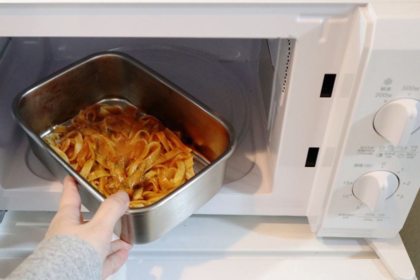 レンジもOKのステンレス!? 保存容器「Cuitisan」がかな～り便利だった