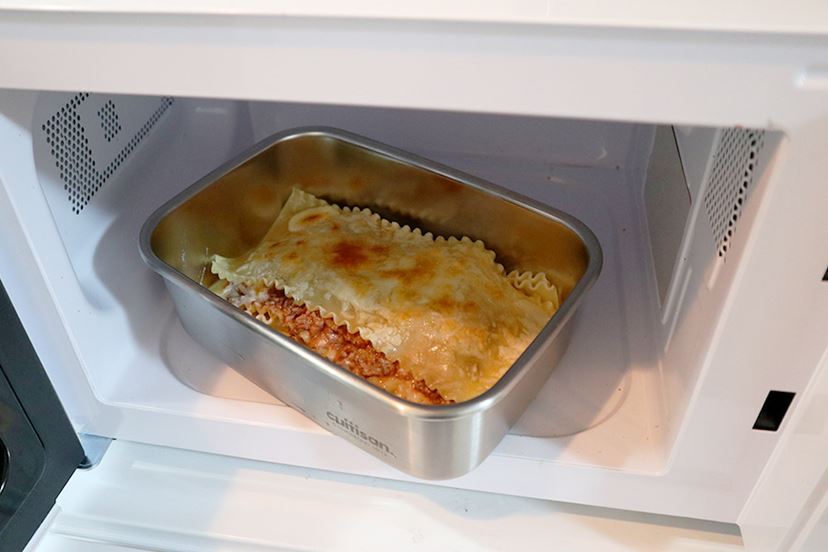 レンジもOKのステンレス!? 保存容器「Cuitisan」がかな~り便利 レンジもOKのステンレス!? 保存容器「Cuitisan」がかな~り便利