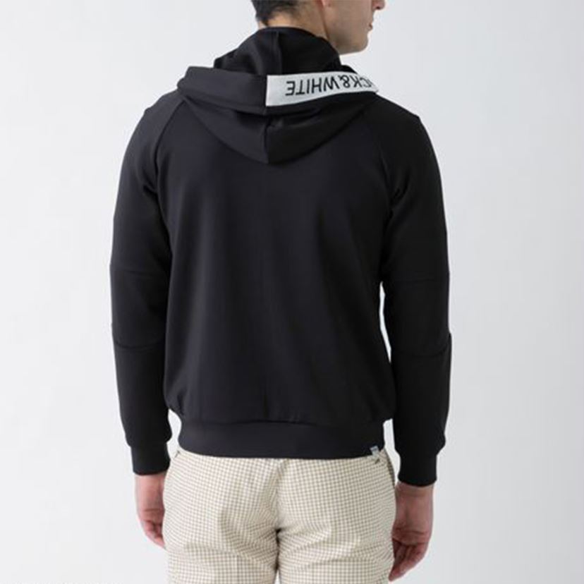 アレキサンダーワン デンスフリース スター ジップアップフーディー