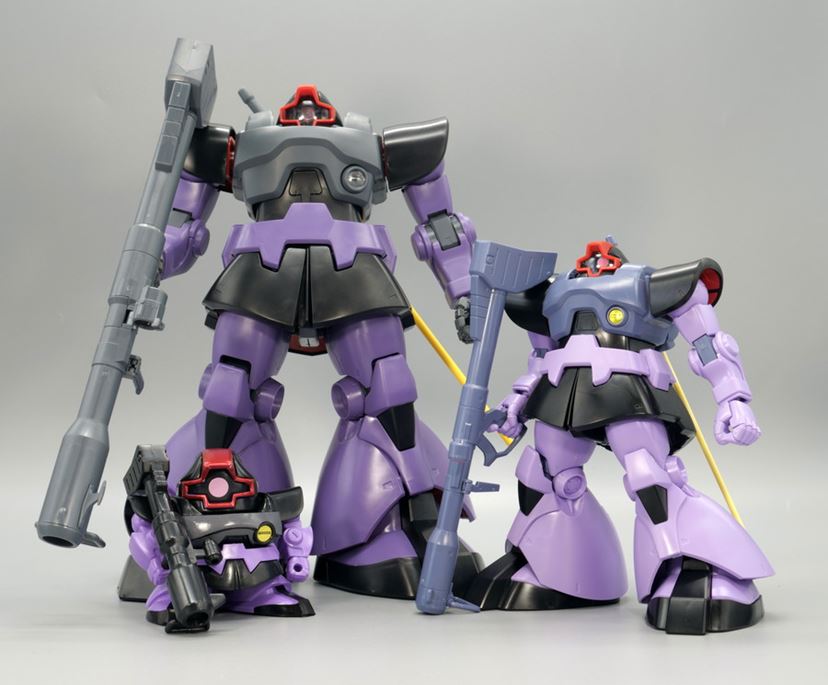 ドム」のガンプラに外れなし！ 最新のMG版をHG、SD版と徹底比較 - 価格.comマガジン