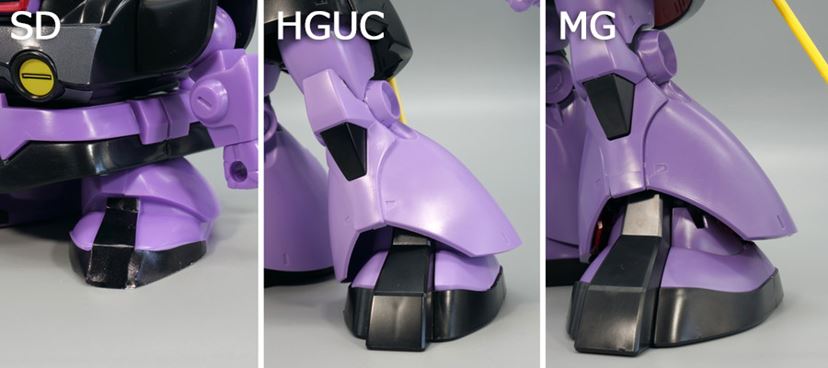 HG MG ドム　まとめ3種類セット HG MG ドム まとめ3種類セット MG ドム (旧バージョン)レビュー