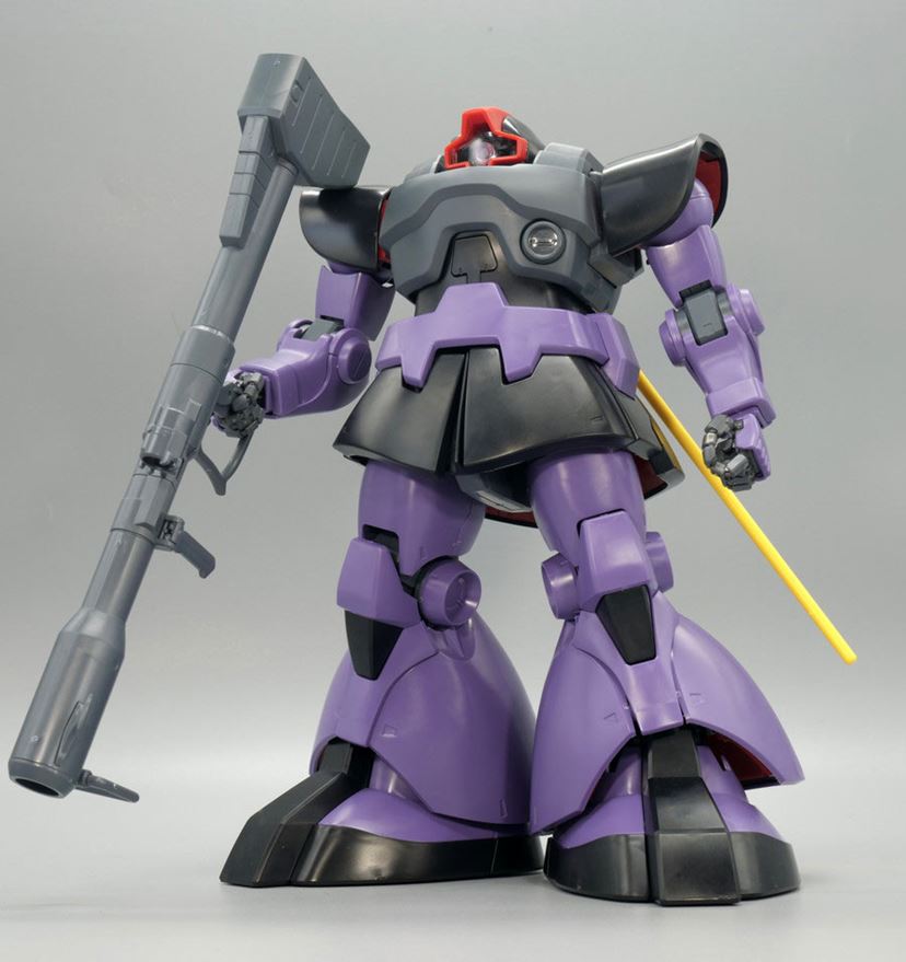 ドム」のガンプラに外れなし！ 最新のMG版をHG、SD版と徹底比較