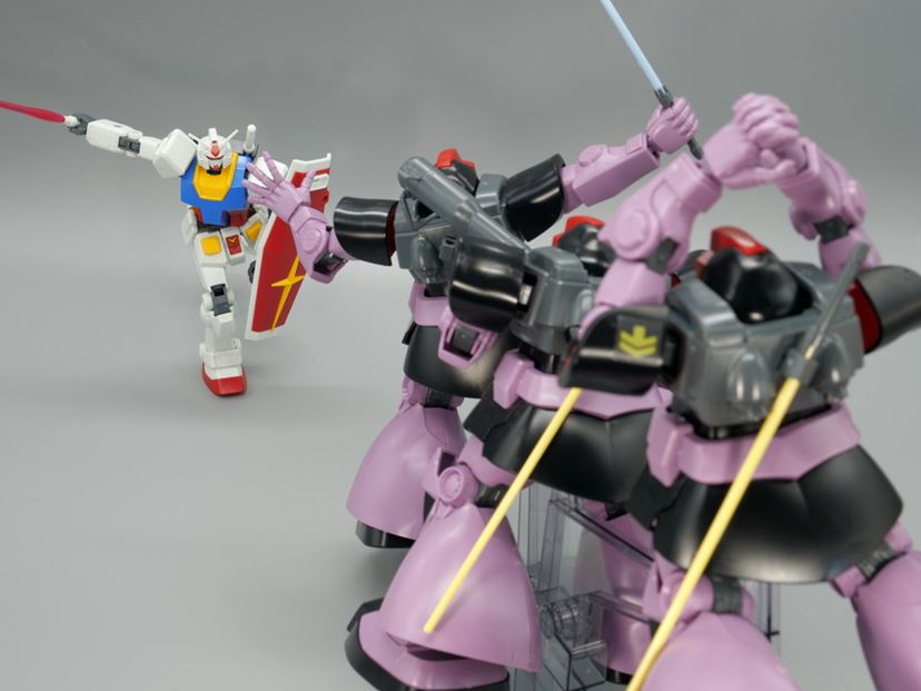 ドム」のガンプラに外れなし! 最新のMG版をHG、SD版と徹底比較 ドム」のガンプラに外れなし! 最新のMG版をHG、SD版と徹底比較