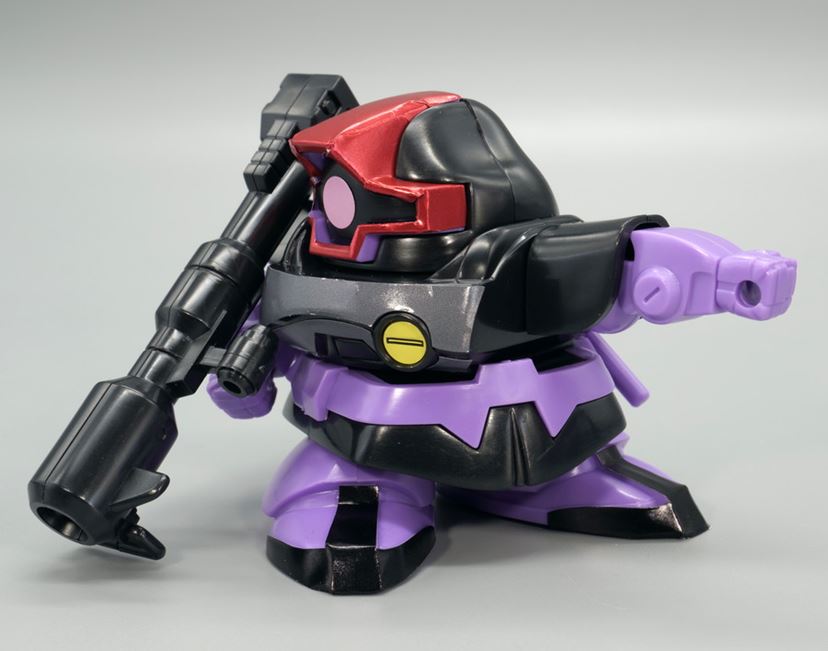 ドム」のガンプラに外れなし！ 最新のMG版をHG、SD版と徹底比較