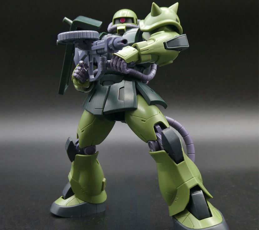 ザク好きなら欲しくなるクオリティ！「陸戦型ザクII JC型」が