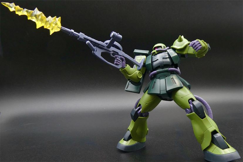 ザク好きなら欲しくなるクオリティ！「陸戦型ザクII JC型」が