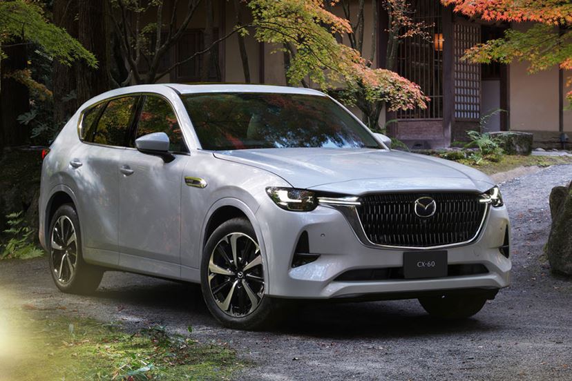 マツダ「CX-60」2022年初秋に発売。 3.3L直6ディーゼルや マツダ「CX-60」2022年初秋に発売。 3.3L直6ディーゼルや