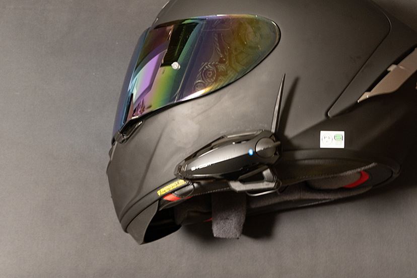komakomaB+COM SB6X ヘルメット用インカム B+COM SB6XR/SB6X バイク用インカム フルフェイスヘルメット取付