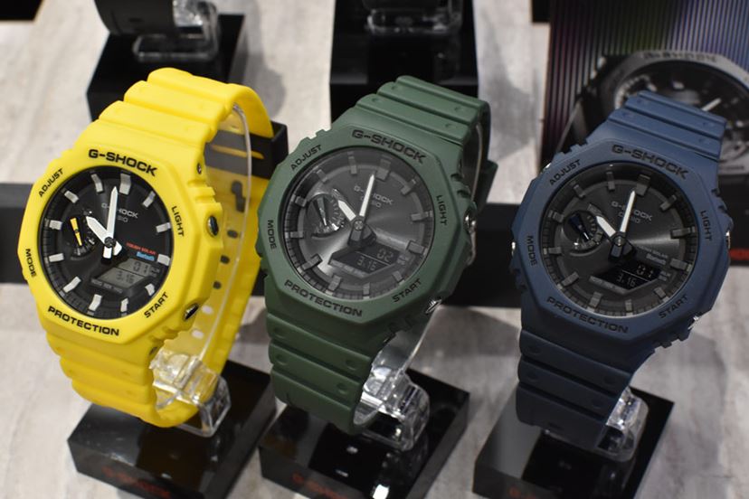 ■期間限定値下げ中■2024.5購入■G-SHOCK■GA-B2100■ GA-B2100 Promotion Video / CASIO G-SHOCK - YouTube