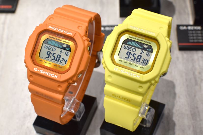 CASIO G-SHOCK 3420PJA イエロー腕時計　３０周年限定モデル CASIO G-SHOCK 3420PJA イエロー腕時計 30周年限定モデル