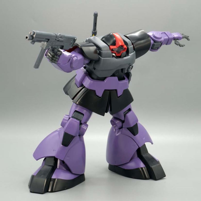 ドムとリック・ドムはどこが違う!? 最新MGガンプラを使って徹底比較