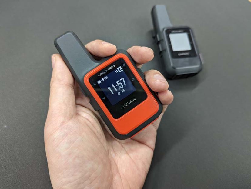 登山の“もしも”に備える。日本語＆双方向通信対応のハンディGPS「inReach Mini 2」登場 - 価格.comマガジン