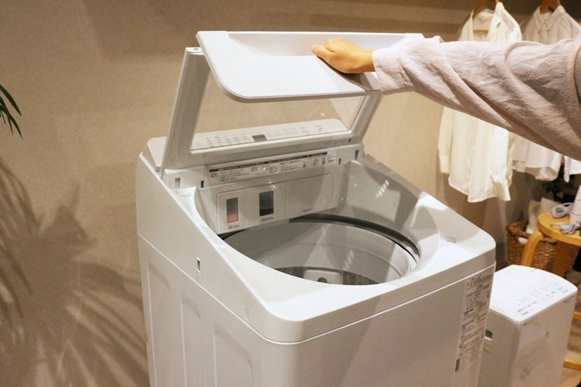 洗濯しながら除菌もできる新コースを搭載！ 部屋干し臭を防ぐ