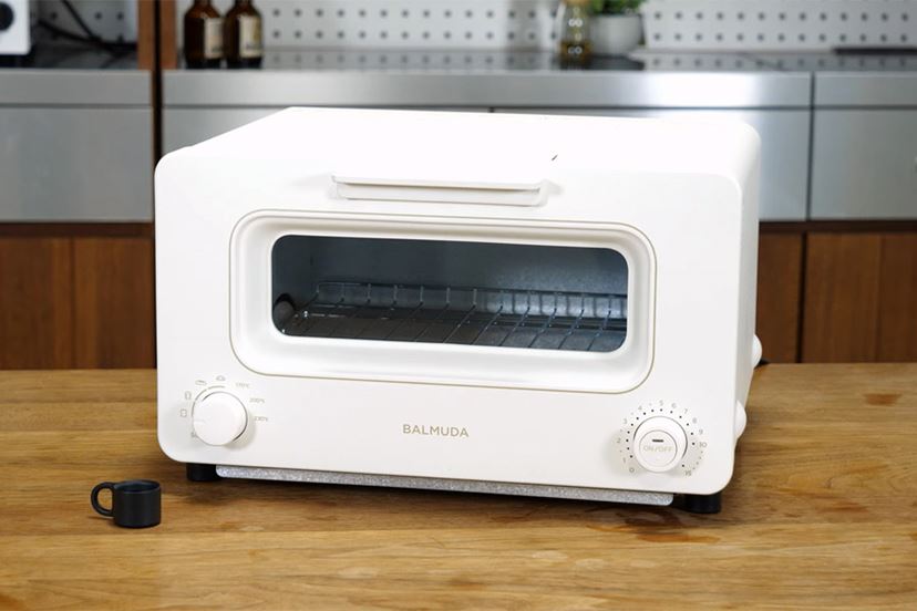 やっぱこのチーズトースト絶品！「BALMUDA The Toaster」がずっと人気